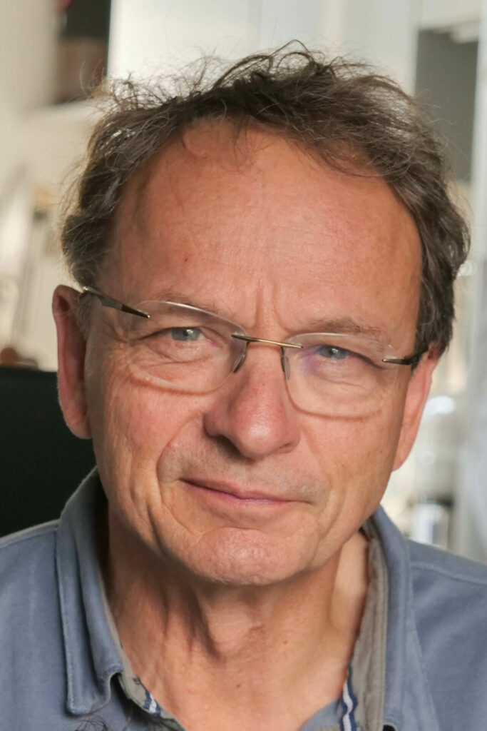 Photo de Jean-Pierre Picheny, sculpteur
